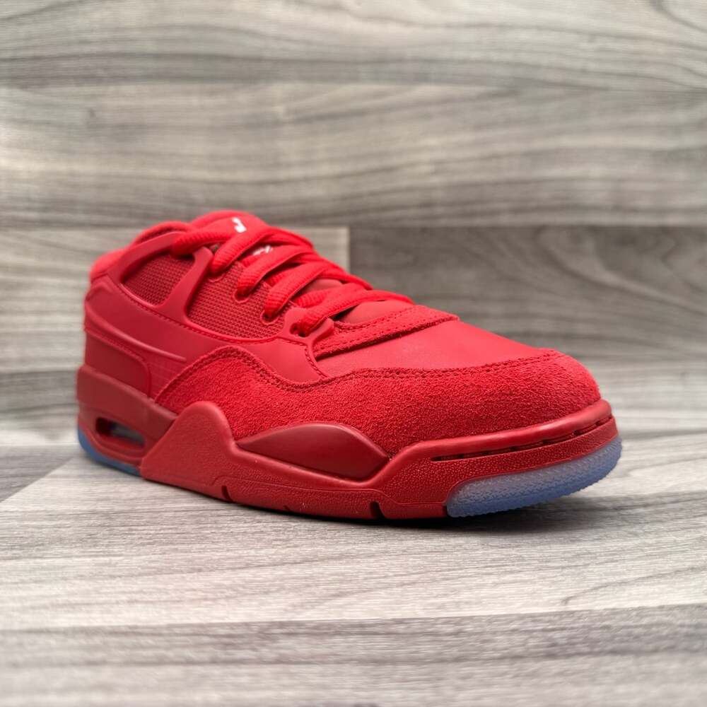 Nike Air Jordan 4 RM Varsity Red Big Kids Shoes Size 5.5Y FQ7938-601